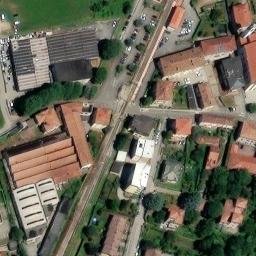 Mappa satellitare VIA DELLA STAZIONE, Lambrugo