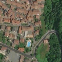 Mappa satellitare VIA MOLINI, Zone