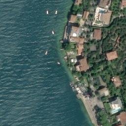 Mappa satellitare VIALE ROMA, Malcesine