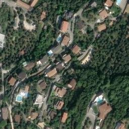 Mappa satellitare VIA CREVE, Malcesine