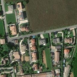 Mappa satellitare VIA BARCO, Altivole