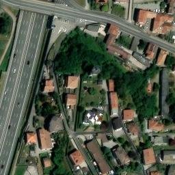Mappa satellitare VIA RONCO, Luisago