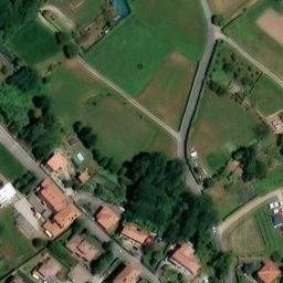 Mappa satellitare VIA COMO, Barzago