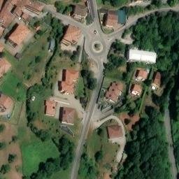 Mappa satellitare VIA MILANO, Colle Brianza
