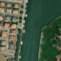 Mappa satellitare VIA DELLO SCIROCCO, Marano Lagunare