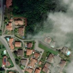 Mappa satellitare VIA CARLO PADRINI, Invorio