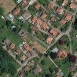 Mappa satellitare VIA TORINO, Taino
