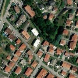 Mappa satellitare VIA UGO FOSCOLO, Luisago
