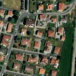 Mappa satellitare VIA ALESSANDRO MANZONI, Luisago