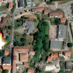 Mappa satellitare VIA GIUSEPPE GARIBALDI, Lambrugo
