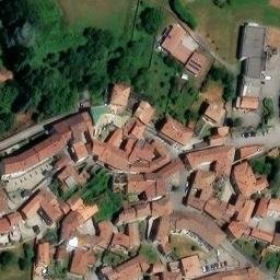 Mappa satellitare VIA CANTONE, Barzago