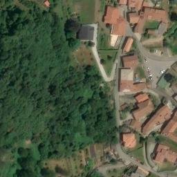 Mappa satellitare PIAZZA ROMA, Airuno