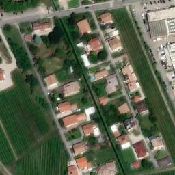 Mappa satellitare VICOLO TOFANE, Villorba