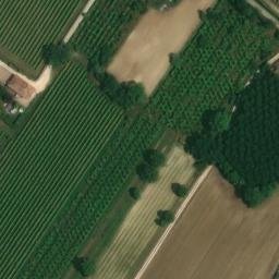 Mappa satellitare VIA GAMBERO, Oderzo