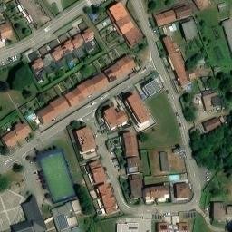 Mappa satellitare VIA PRIMO MAGGIO, Senna Comasco