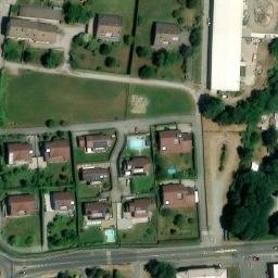 Mappa satellitare VIA PER COMO, Cantù