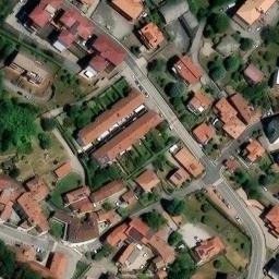 Mappa satellitare VIA CASTELLO, Bulciago