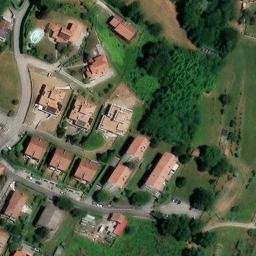 Mappa satellitare VIA PORTANEA, Bulciago