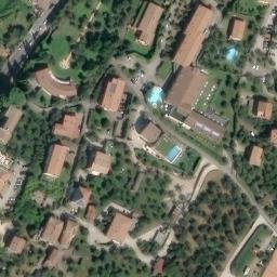 Mappa satellitare VIA PURI, Malcesine