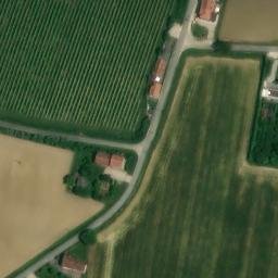 Mappa satellitare VIA FOSSADELLE, Oderzo