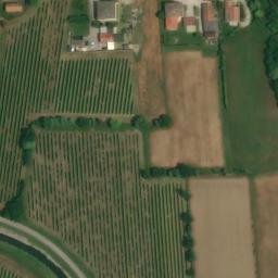 Mappa satellitare VIA PRA GATTA, Oderzo