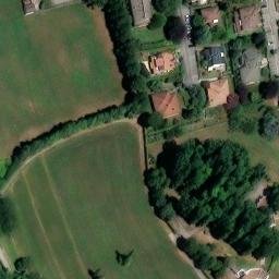 Mappa satellitare VIA BELVEDERE, Lambrugo