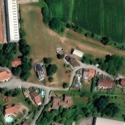 Mappa satellitare VIA CESARE BECCARIA, Inverigo
