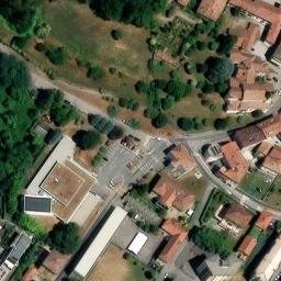 Mappa satellitare VIA ALESSANDRO VOLTA, Bulciago