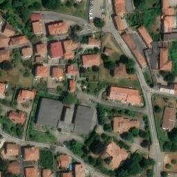 Mappa satellitare VIA ALESSANDRO VOLTA, Airuno