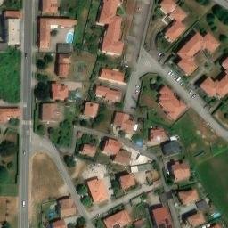 Mappa satellitare VIA PIAVE, Airuno