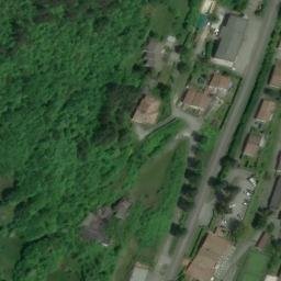 Mappa satellitare VIA PREZIOSO MILANI, Idro