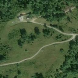 Mappa satellitare ALPE RUSA, Piode