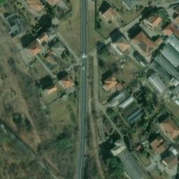 Mappa satellitare VIA SANDRO PERTINI, Gozzano