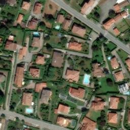 Mappa satellitare VIA INVORIO, Paruzzaro
