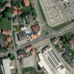 Mappa satellitare VIA VENTICINQUE APRILE, Bulgarograsso