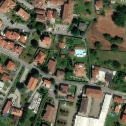 Mappa satellitare VIA SANT'ANDREA, Lurago d'Erba