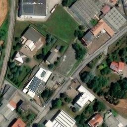 Mappa satellitare VIA ROMA, Bulciago
