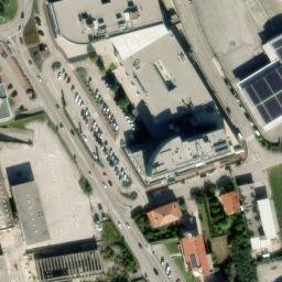 Mappa satellitare VIA E. TOTI, Cassola