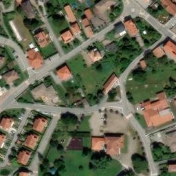 Mappa satellitare VIA BOVRO', Paruzzaro
