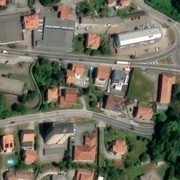 Mappa satellitare VIA COMO, Sirtori