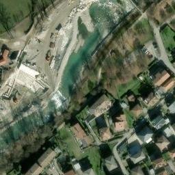 Mappa satellitare VIA VENTICINQUE APRILE, Pradalunga