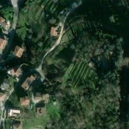 Mappa satellitare VIA CA' DEL BERGHEM, Pradalunga