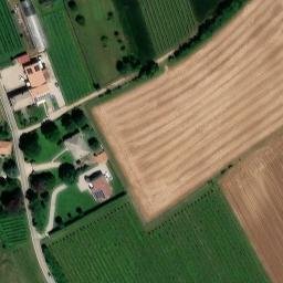 Mappa satellitare VIA CORNAROTTA, Trevignano
