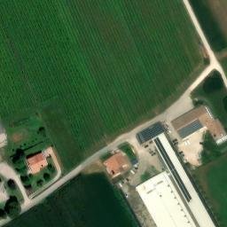 Mappa satellitare VIA MARMOLADA, Trevignano