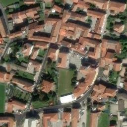 Mappa satellitare VICOLO MONTE ROSA, Mornago