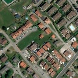 Mappa satellitare VIA MONTE ROSA, Bulgarograsso