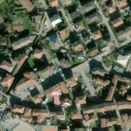 Mappa satellitare VIA DANIELE PICCININI, Pradalunga
