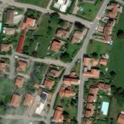 Mappa satellitare VIA RONCO, Paruzzaro
