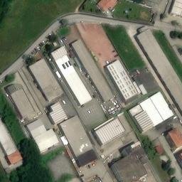 Mappa satellitare VIA MONTE ROSA, Paruzzaro