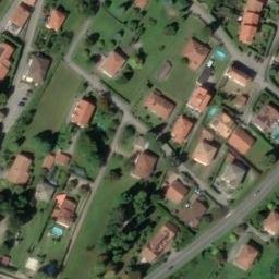 Mappa satellitare VIA RONCHI, Vergiate